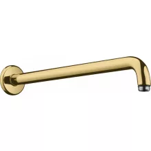  Hansgrohe polírozott arany hatású zuhanykar 389 mm 27413990