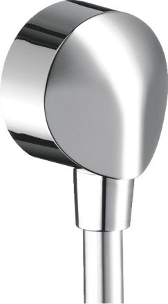 Hansgrohe Fixfit fali króm csatlakozó 27454000