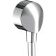 Hansgrohe Fixfit fali króm csatlakozó 27454000