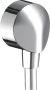 Hansgrohe Fixfit fali króm csatlakozó 27454000
