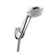 Hansgrohe Crometta 85 zuhanytartó szett Mono 160 cm-es zuhanytömlővel, króm 27577000