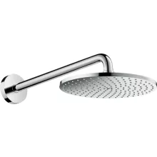   Hansgrohe Raindance S 240 1jet króm fejzuhany zuhanykarral 27607000
