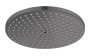 Hansgrohe Raindance S 240 1jet fejzuhany, szálcsiszolt fekete króm 27623340