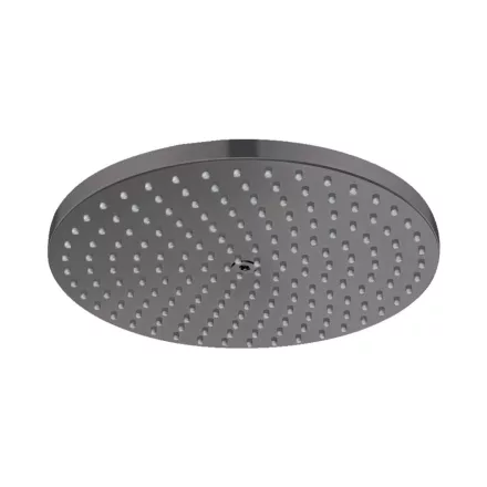 Hansgrohe Raindance S egy funkciós fejzuhany 240 EcoSmart, szálcsiszolt fekete/króm 27624340