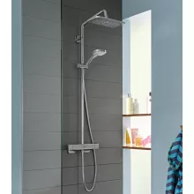   Hansgrohe Croma E zuhanyrendszer 280 1jet termosztáttal, króm 27630000