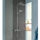 Hansgrohe Croma E zuhanyrendszer 280 1jet termosztáttal, króm 27630000