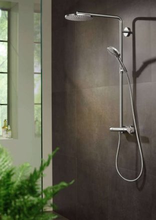 Hansgrohe Raindance Select S 240 1jet króm zuhanyrendszer 27633000