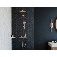   Hansgrohe Raindance Select S 240 1jet szálcsiszolt bronz zuhanyrendszer 27633140