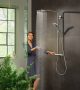 Hansgrohe Raindance Select S 240 1jet matt fehér zuhanyrendszer 27633700