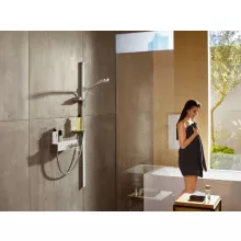   Hansgrohe Raindance Select S króm zuhanyszett 120 3jet 150cm-es zuhanyrúddal és szappantartóval 27646000