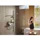 Hansgrohe Raindance Select S króm zuhanyszett 120 3jet 150cm-es zuhanyrúddal és szappantartóval 27646000