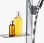 Hansgrohe Raindance Select S króm zuhanyszett 120 3jet 150cm-es zuhanyrúddal és szappantartóval 27646000