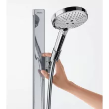   Hansgrohe Raindance Select S Zuhanyszett 120 3jet 90 cm-es zuhanyrúddal és szappantartóval 27648000