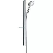   Hansgrohe Raindance Select S 120 zuhanyszett 90 cm-es zuhanyrúddal és polccal, króm 27649000