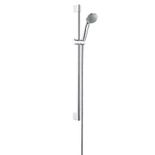   Hansgrohe Crometta 85 zuhanyszett Mono 65 cm-es zuhanyrúddal, EcoSmart+, króm 27652000