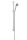 Hansgrohe Crometta 85 zuhanyszett Mono 65 cm-es zuhanyrúddal, EcoSmart+, króm 27652000