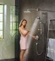 Hansgrohe Raindance Select S 120 Zuhanyszett 3 funkciós kézizuhannyal króm 27654000