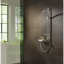   Hansgrohe Raindance Select S króm zuhanyszett 120 3jet 90cm-es zuhanyrúddal 27667000