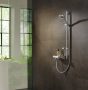 Hansgrohe Raindance Select S króm zuhanyszett 120 3jet 90cm-es zuhanyrúddal 27667000