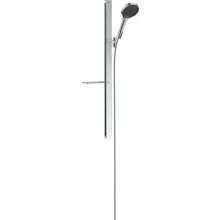   Hansgrohe Rainfinity króm zuhanyszett 130 3jet 90cm-es zuhanyrúddal és szappantartóval 27671000