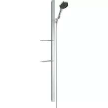   Hansgrohe Rainfinity Zuhanyszett 130 3jet 150cm-es zuhanyrúddal és szappantartóval 27673000