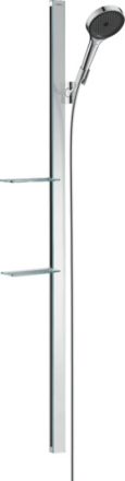 Hansgrohe Rainfinity Zuhanyszett 130 3jet 150cm-es zuhanyrúddal és szappantartóval 27673000