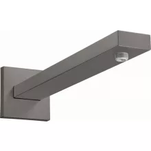   Hansgrohe Square szálcsiszolt fekete/króm zuhanykar 389 mm 27694340