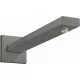 Hansgrohe Square szálcsiszolt fekete/króm zuhanykar 389 mm 27694340