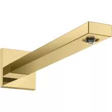   Hansgrohe polírozott arany hatású zuhanykar Square 389 mm 27694990