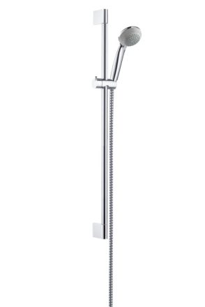 Hansgrohe Crometta 85 zuhanyszett Mono 65 cm-es zuhanyrúddal, króm 27728000
