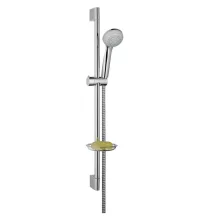   Hansgrohe Crometta 85 zuhanyszett Vario 65 cm-es zuhanyrúddal és szappantartóval, króm 27764000