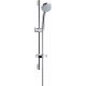 Hansgrohe Croma 100 zuhanyszett Vario 65 cm-es zuhanyrúddal és szappantartóval, króm 27772000