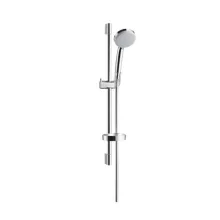   Hansgrohe Croma 100 zuhanyszett 65 cm-es zuhanyrúddal, szappantartóval, EcoSmart 27776000