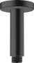 Hansgrohe Vernis Blend Mennyezeti csatlakozó 10 cm matt fekete 27804670