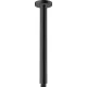 Hansgrohe Vernis Blend mennyezeti csatlakozó 30 cm, matt fekete kivitelben.