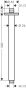 Hansgrohe Vernis Blend Mennyezeti csatlakozó 30 cm matt fekete 27805670