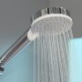 Hansgrohe Crometta zuhanyrendszer Vario 65 cm zuhanyrúddal és termosztáttal, króm/fehér 27812400