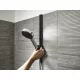 Hansgrohe WallStoris fali tartósín 50 cm matt fekete 27902670
