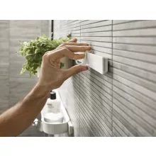   Hansgrohe WallStoris fali tartósín 50 cm matt fehér 27902700