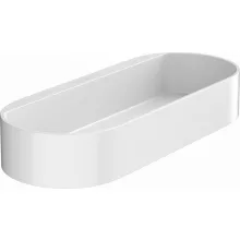 Hansgrohe WallStoris tárolókosár matt fehér 27913700