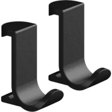   Hansgrohe WallStoris széles törölköző kampó matt fekete 27914670