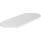 Hansgrohe WallStoris fedlap matt fehér 27925700