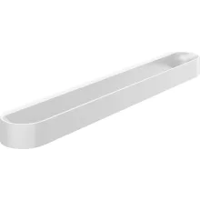   Hansgrohe WallStoris törölközőtartó sín matt fehér 27926700