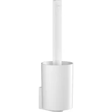 Hansgrohe WallStoris WC kefe tartó matt fehér 27927700