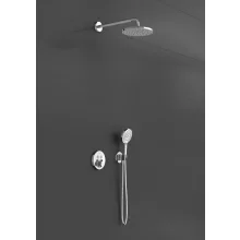   Hansgrohe Raindance S Zuhanyrendszer 240, 1 jet PowderRain és Shower Select S króm 27951000