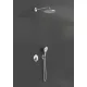Hansgrohe Raindance S Zuhanyrendszer 240, 1 jet PowderRain és Shower Select S króm 27951000