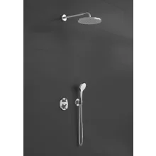   Hansgrohe Croma zuhanyrendszer 280 1 jet, Ecostat S, króm 27954000