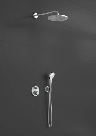 Hansgrohe Croma zuhanyrendszer 280 1 jet, Ecostat S, króm 27954000