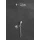 Hansgrohe Croma zuhanyrendszer 280 1 jet, Ecostat S, króm 27954000