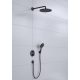 Hansgrohe Croma zuhanyrendszer 280 1 jet, Ecostat S, matt fekete 27961670